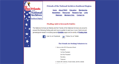 Desktop Screenshot of friendsnas.org